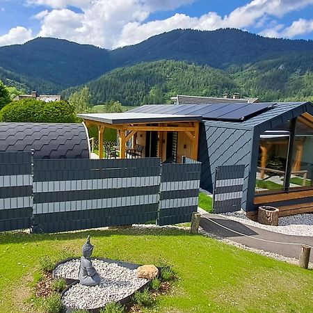 Chalet Stuhleckblick-Ferienhaus Direkt An Der Piste Und Mit Eigener Sauna Шпіталь-ам-Земмерінг Екстер'єр фото