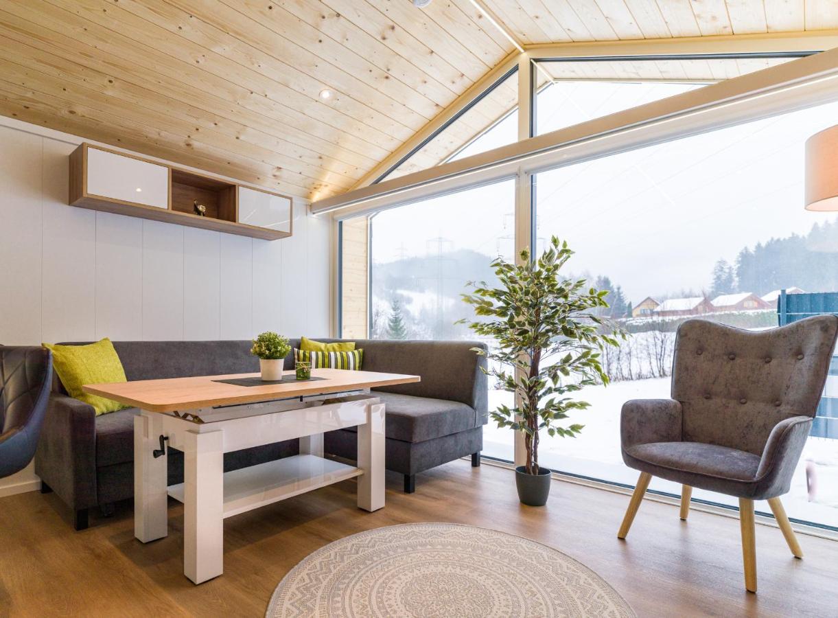 Chalet Stuhleckblick-Ferienhaus Direkt An Der Piste Und Mit Eigener Sauna Шпіталь-ам-Земмерінг Екстер'єр фото