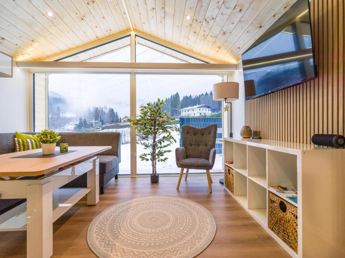 Chalet Stuhleckblick-Ferienhaus Direkt An Der Piste Und Mit Eigener Sauna Шпіталь-ам-Земмерінг Екстер'єр фото