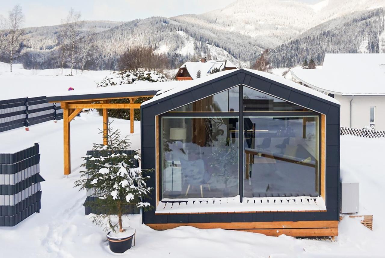 Chalet Stuhleckblick-Ferienhaus Direkt An Der Piste Und Mit Eigener Sauna Шпіталь-ам-Земмерінг Екстер'єр фото