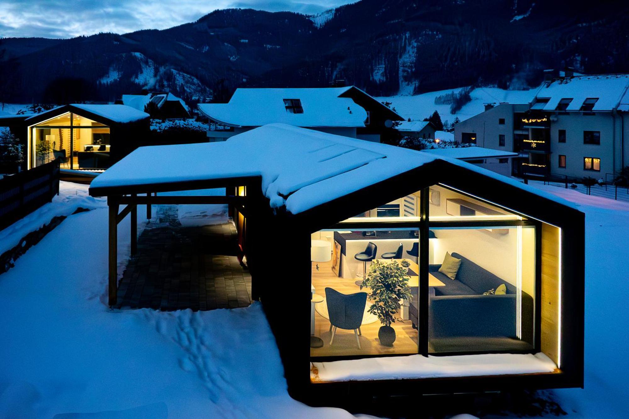 Chalet Stuhleckblick-Ferienhaus Direkt An Der Piste Und Mit Eigener Sauna Шпіталь-ам-Земмерінг Екстер'єр фото