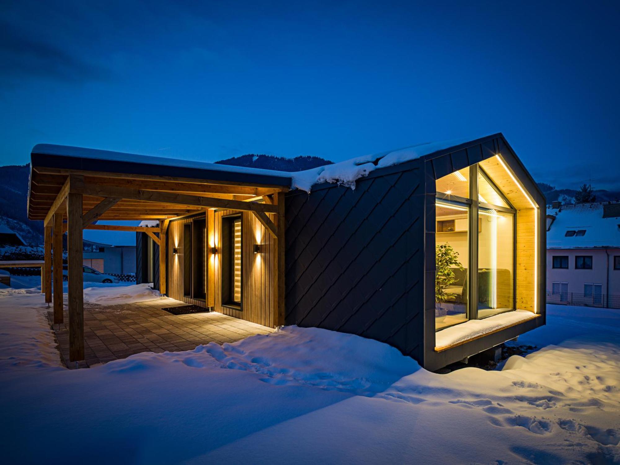 Chalet Stuhleckblick-Ferienhaus Direkt An Der Piste Und Mit Eigener Sauna Шпіталь-ам-Земмерінг Екстер'єр фото