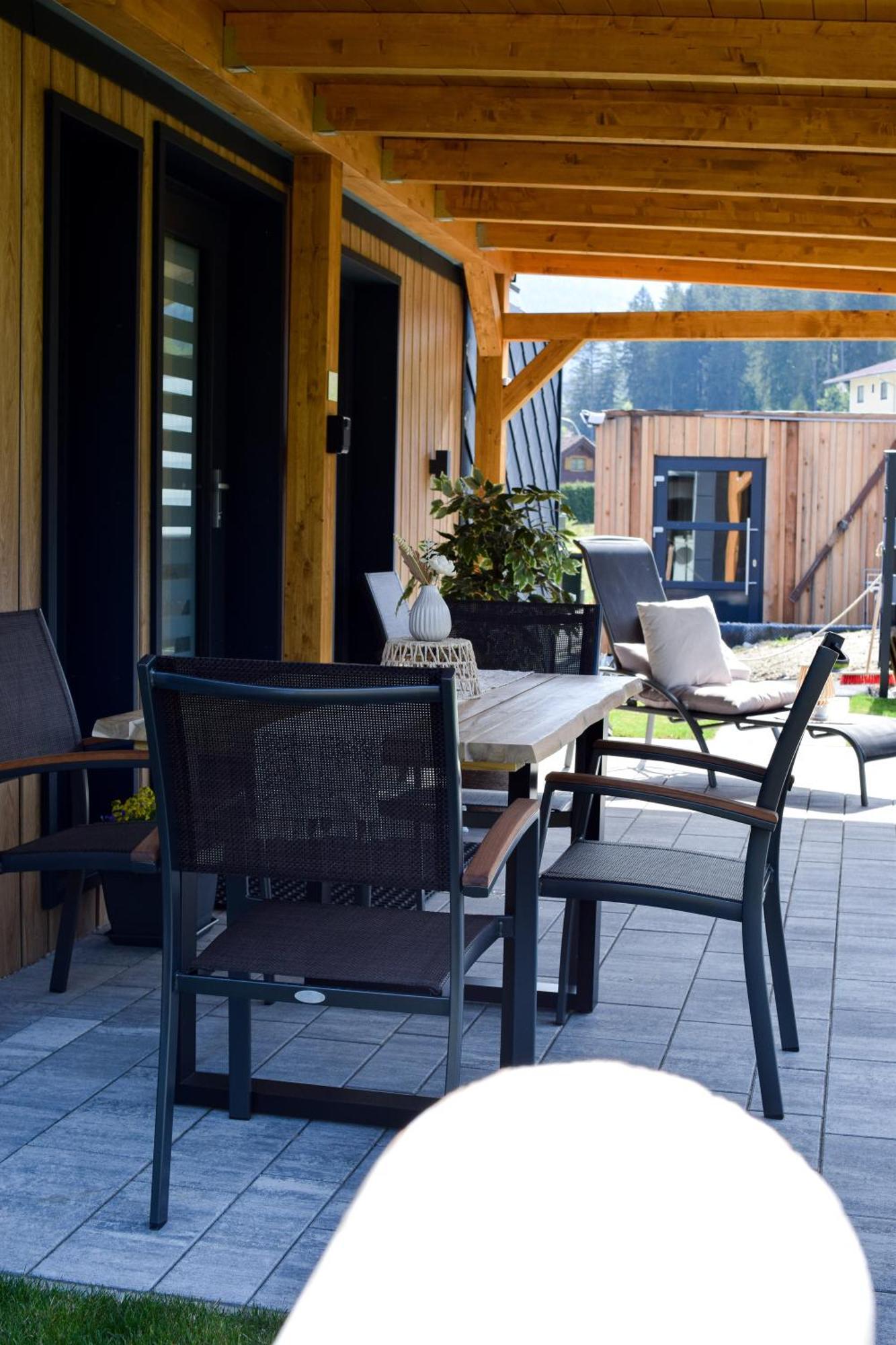 Chalet Stuhleckblick-Ferienhaus Direkt An Der Piste Und Mit Eigener Sauna Шпіталь-ам-Земмерінг Екстер'єр фото
