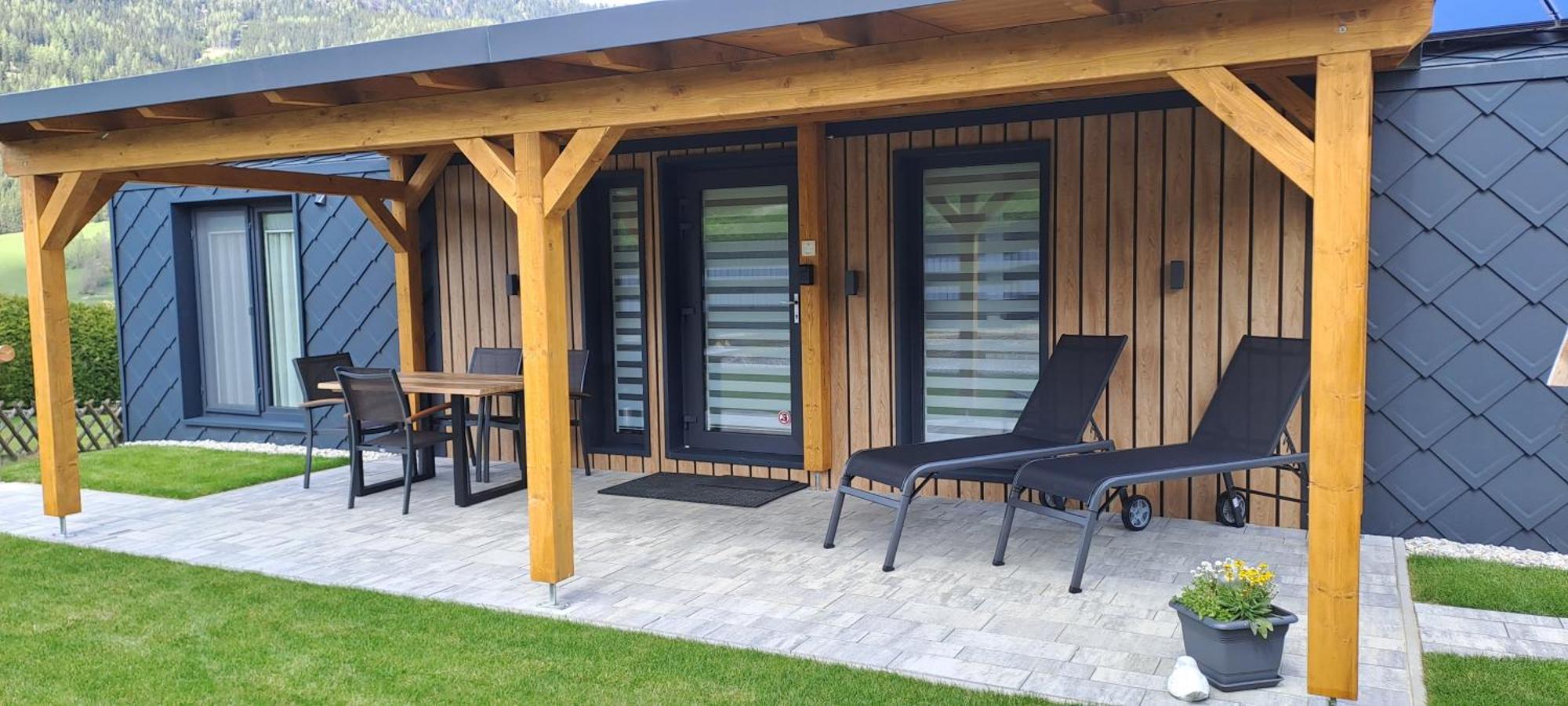 Chalet Stuhleckblick-Ferienhaus Direkt An Der Piste Und Mit Eigener Sauna Шпіталь-ам-Земмерінг Екстер'єр фото