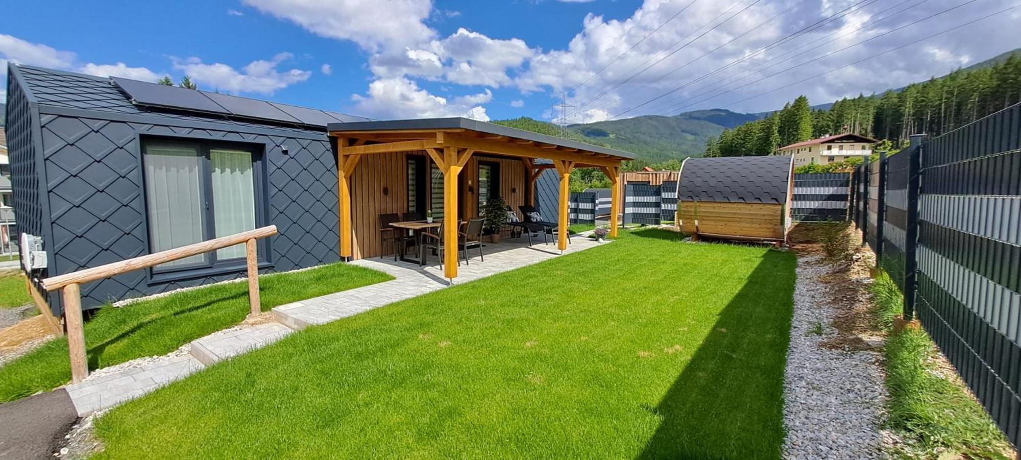 Chalet Stuhleckblick-Ferienhaus Direkt An Der Piste Und Mit Eigener Sauna Шпіталь-ам-Земмерінг Екстер'єр фото
