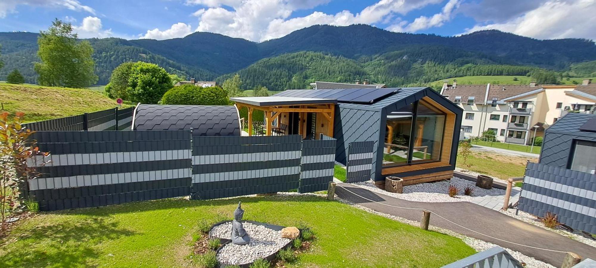 Chalet Stuhleckblick-Ferienhaus Direkt An Der Piste Und Mit Eigener Sauna Шпіталь-ам-Земмерінг Екстер'єр фото