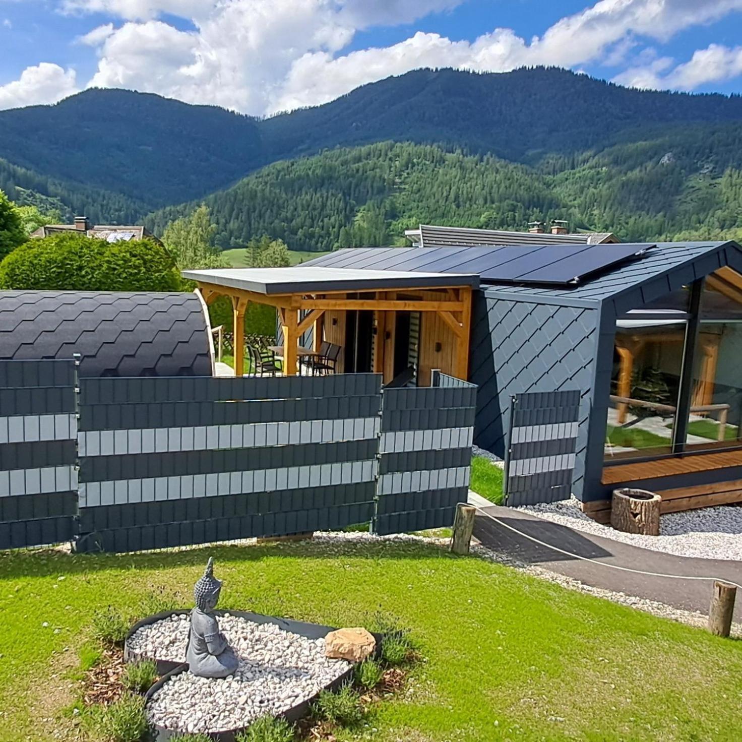 Chalet Stuhleckblick-Ferienhaus Direkt An Der Piste Und Mit Eigener Sauna Шпіталь-ам-Земмерінг Екстер'єр фото
