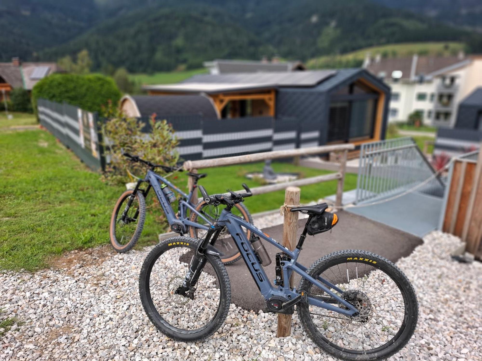 Chalet Stuhleckblick-Ferienhaus Direkt An Der Piste Und Mit Eigener Sauna Шпіталь-ам-Земмерінг Екстер'єр фото
